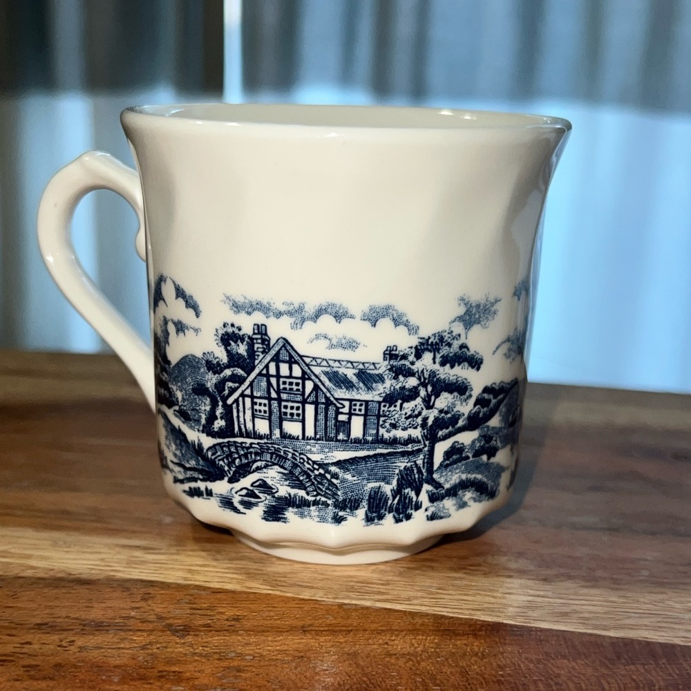 One made in England Churchhill tea cup